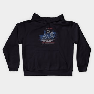 Yoga Mind Kids Hoodie